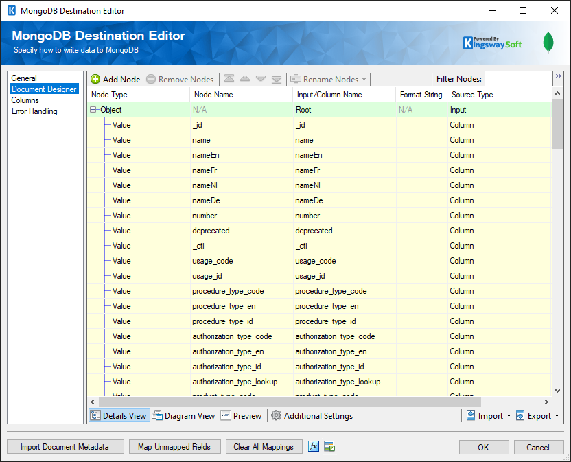 MongoDB Destination - Document Designer.png